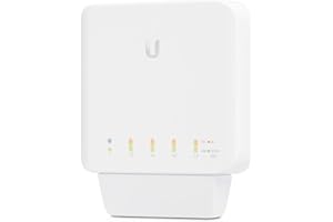 Ubiquiti USW-FLEX DPST Switch, Aluminium, 1 Gbps