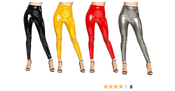 pvc leggings amazon