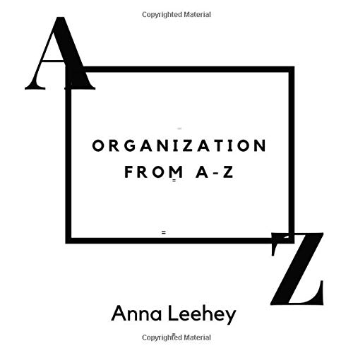 Organization from A-Z