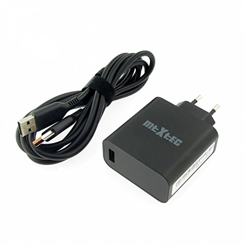 Netzteil, 20/5.2V, 2A hochwertiger MTXtec Ersatz für Lenovo Yoga 3 Pro, Lenovo Yoga 3, Lenovo IdeaPad 700S, Yoga 3 Pro-1370 (Core i3, i5), Yoga 3 11, Yoga 3-1170 (Core i3, i5, i7), Yoga 3-14, Yoga 3-1470 (Core i3), ADL40WDA, ADL40WDB, GX20H34904, 80HE0049US - 2