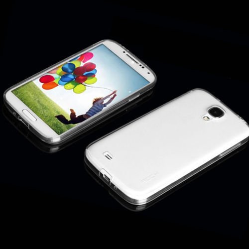 Donkeyphone UT0047 - Funda gel para Samsung Galaxy S4 I9500 I9505 I9515  silicona ultra fina  transparente