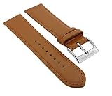 Junghans Meister Handaufzug Ersatzband | Uhrenarmband 20mm | Pferdeleder braun 32412