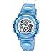 Produktbild Pixnor PASNEW PSE - 279G Multifunktions wasserdicht jungen Mädchen LED Digital Display-Sport-Armbanduhr mit DatumWoche Alarm Stoppuhr Backlight Rubber Band (hellblau)