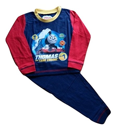 Thomas The Tank Engine Pyjamas (18-24 months, No 1 (red/navy))