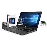HP 255 G7 CPU Amd a4 9125 de 2.3GHz. con tarjeta gráfica NUOVA Radeon R3 (CPU AMD de 2,3 GHz, caché de 4 MB, 2 núcleos) Memoria 8 GB de DDR4 SDRAM (1 x 4 GB) SSD de 240 GB