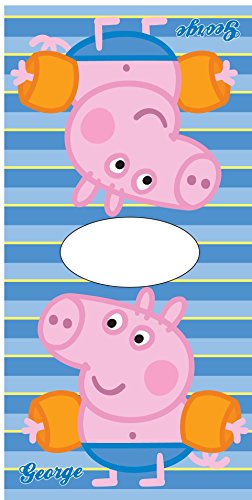 Preisvergleich Produktbild PEPPA PIG Poncho Kinder