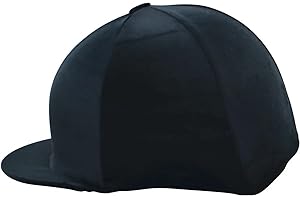 COLDSTREAM Y-H HyFASHION Velour Soft Velvet Hat Cover (Black)