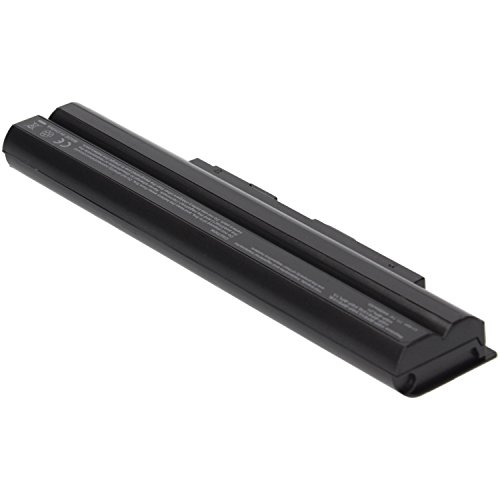 PURE⚡POWER® Laptop Akku für Sony VAIO VGN-NS21S (11.1V, 4400 mAh, schwarz, 6 Zellen) - 8