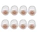 Produktbild NUOLUX Stuhlbeinkappen Stuhlbein Socken Stuhlbeinschutz für Runde Füße von 37-42mm 8 Pack
