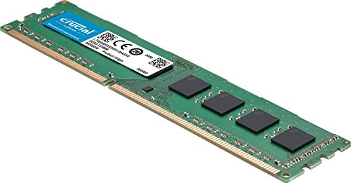 Crucial CT51264BD160B - Memoria RAM de 4 GB  DDR3L  1600 MT s  PC3L-12800  DIMM  240-Pin 