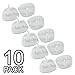 Baby Proofing Child's Home Safety Socket Covers - Socket Protectors / Guards (10 Packs)
