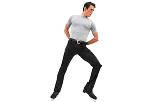 CHLOENOEL Chloe Noel Black Mens Skating Pants