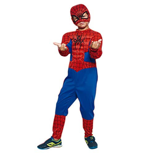 Disfraz Superhéroe Spider (3-4 años) (+ Tallas) Carnaval Superhéroes Nueva GENERACION