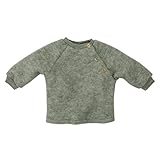 Baby Jumper in 100% Organic Merino Wool Fleece