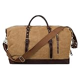 Material: Cuero +lona, muy buena calida ,emallera lisa. La mochila es de estilo militar clásico. Sobredimensionado Cuero genuino, algodón forrado; Durable y de moda