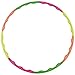 Produktbild HUDORA Hoop Fitnessreifen 8 Teile Ø 60 bis 90 cm Hullahoop Fitnessreifen Fitnesshoop Reifen Hulla