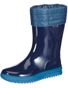 Romika Cosmos 01 | PVC Kinder Regenstiefel | Bunte Unisex-Gummistiefel für Mädchen und Jungen | Schadstofffrei