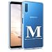 Produktbild kwmobile Samsung Galaxy A7 (2018) Hülle - Handyhülle für Samsung Galaxy A7 (2018) - Handy Case in Weiß Transparent