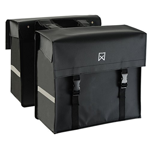Preisvergleich Produktbild Willex Doppelpacktasche 40 L sw