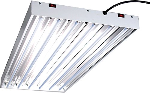 EnviroGro FLT46 Dispositivo de 6 Tubos T5 de 1,2 m