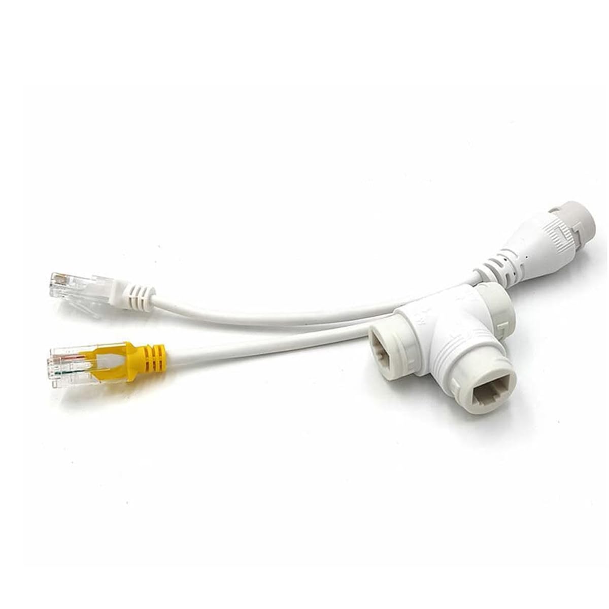 MESHIV POE T Multiplexer Splitter Review for CCTV Systems Up to 100M