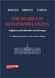 Image de Übungsbuch Konzernbilanzen: Aufgaben und Fallstudien mit Lösungen