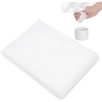 OLYCRAFT Nylon Filternetz 120 Maschen - 2 Stück 156x114cm Weiß