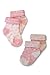 I Love Mummy Twin Pack Baby Socks - Newborn Baby Socks 2 Pack - UK Size 00-0