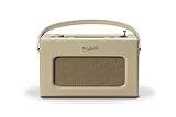 Roberts Revival RD70PC    FM/DAB/DAB+ Digital Radio with Bluetooth - Pastel Cream