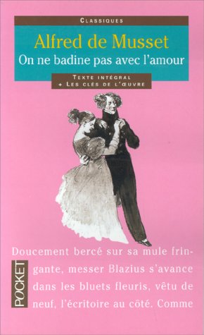 couverture de : On ne badine pas avec l'amour couverture de : On ne badine pas avec l'amour