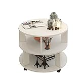 La mesa de centro es elegante y clásica, y la mesa es perfecta para la mayoría de las decoraciones, añadiendo encanto a su sala de estar, estudio o sala de estar.
