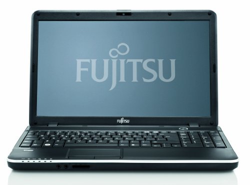 Fujitsu Lifebook A512 15 6-inch Notebook  Black  -  Intel Core i3 3110M 2 3GHz Processor  4GB RAM  320GB HDD  DVDSM DL  LAN  WLAN  Webcam  BT  Integra