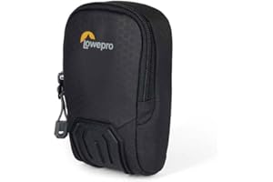 Lowepro Adventura Cs 20 III, etui na aparat z paskiem na ramię, wytrzymała ochrona, etui na pasek do aparatu bezlusterkowego, kompatybilne z Sony Rx100, czarne