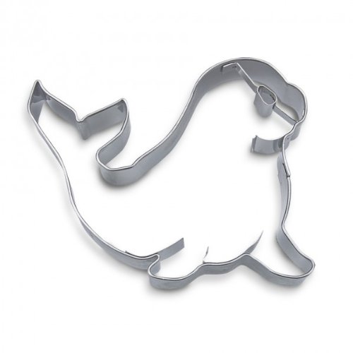 Städter Keksausstecher Seehund 8 cm Edelstahl 200937n3 spülmaschinengeeignet