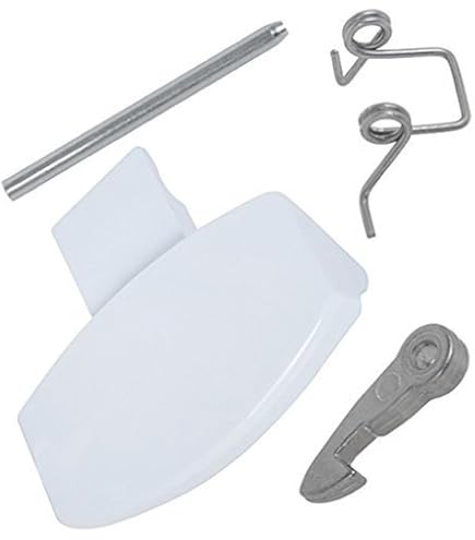 Indesit IWDE126UK, IWME126UK Maniglia Per Porta Bianco Lavatrice - Foto 13