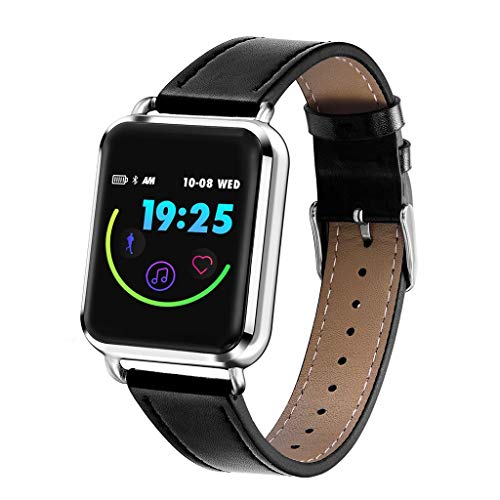 Preisvergleich Produktbild Vater bestes Geschenk! Beisoug Q3 Smart Watch Wasserdichter Blutsauerstoffdruck-Pedometer Sport Smartwatch