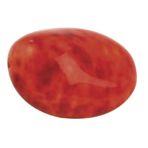 Preisvergleich Produktbild Rayher Hobby RAYHER - Glas Marmor-Kiesel, 26x22mm, SB-Btl 1Stück, karminrot