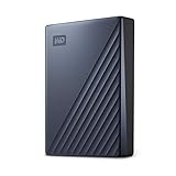 wd my passport 2tb Innovatives Design mit edlem Metallgehäuse