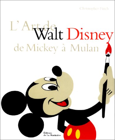 couverture de : L'Art de Walt Disney.....de Mickey &agrave; Mulan