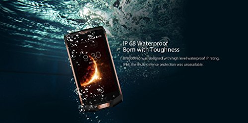 Blackview BV8000 Pro Smartphone,5.0 Pollici Display Android 7.0 4G Telefono Cellulare,IP68 Waterproof /Dustproof /Shockproof Moible Phone,MTK6757 Octa-core 2.6GHz,6GB RAM + 64GB ROM,16.0MP+8.0MP Dual Camera,Dual Sim 4180mAh Batteria,Gesture Wakeup,WiFi/Hotkont/GPS/OTG/ OTA/NFC Cellulare - Grigio