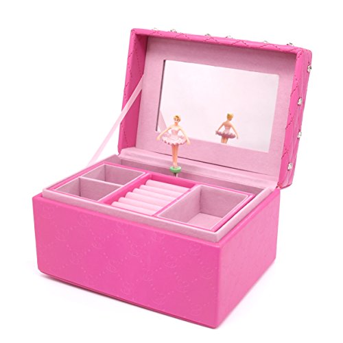 NON ROCK Recuerdos de la Infancia Diseño de Bailarina Joyero Caja de música