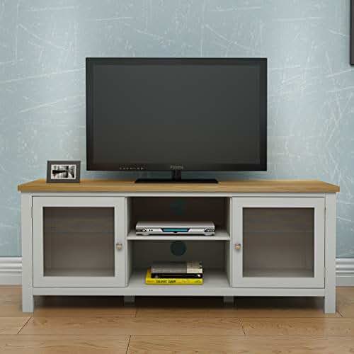 Amazon.co.uk cream tv corner unit
