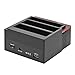 Produktbild YouN 2.5/3.5inch USB 3.0 zu 2 SATA 1 IDE-Anschluss Externe Festplatte Festplatten-Dock (EU)