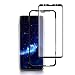 Produktbild S9 Plus Panzerglas, ACETEND S9 Plus Schutzfolie Panzerglas 3D Vollständige Abdeckung/9H Härte/Anti-Kratzer/Wasserdicht Panzerglas Schutzfolie für Samsung Galaxy S9 Plus (Mit Einbaupositionierer)