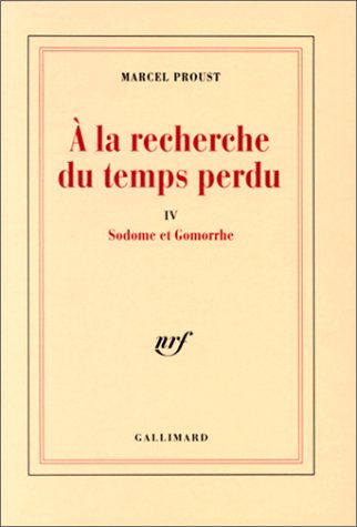 couverture de : Sodome et Gomorrhe