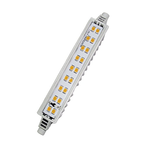 LightED J118 Slim Bombilla LED 40K R7s, 7 W, Blanco, 118 x 18 x 24 mm