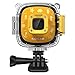 Produktbild Dragon Touch Kidicam 1080P Kinder-Action-Kamera, 30 m, wasserfest, Gelb