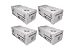 Produktbild 4x Eurotone Print Cartridge für Kyocera FS 4200 D / DN - ersetzen TK-3130 / 1T02LV0NL0 Patronen - kompatible XXL Premium Alternative - non oem