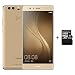 Produktbild Huawei P9 4GB RAM 64GB ROM Smartphone Gold + 64G C10 SD Memory Card Combo 4G LTE Dual SIM Full Active Android 6.0 Octa Core 2.5GHz 5.2 inch FHD 8+2*12MP DSFA