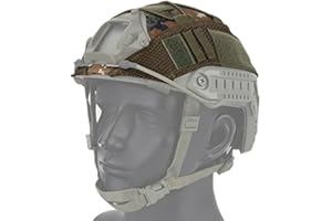ACEXIER Tactical Helmet Cover Airsoft Jagd Tactical Military Combat Helmet Cover CS Kriegsspiel Für Fast Helmet in Größe M/L Ops-Core PJ/BJ/MH Typ Fast Helmet